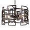 Cwi Lighting Litani 3 Light Down Chandelier With Brown Finish 9913P19-3-205 - alternate 4